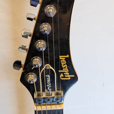 Gibson Corvus II 1982 - 1984 - Black image 6