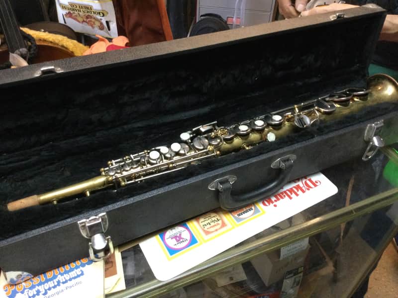 Armstrong Cadet II Soprano 1960 - Brass image 1