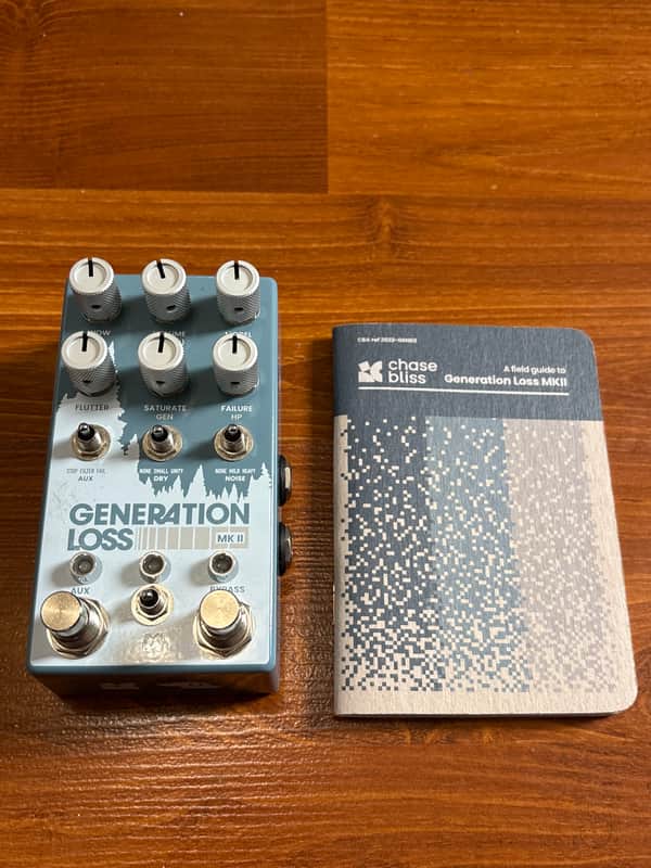 Chase Bliss Audio Generation Loss MKII