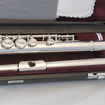 Yamaha YFL-311 Intermediate Flute *Silver Headjoint *Split-E *Made in Japan *Cleaned & Serviced image 2