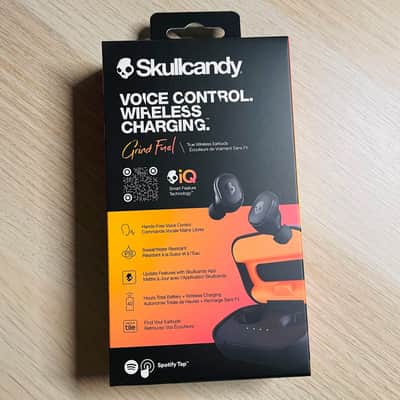 Skullcandy Grind Fuel In-Ear Wireless Earbuds with Wireless Charging / Bluetooth image 1