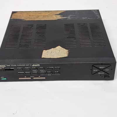 Yamaha EMT-10 AWM Sound Expander Module W/ Power Supply