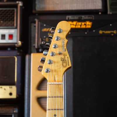 G&L Legacy 2022 - White Blonde W/ OHSC Excellent Condition image 6