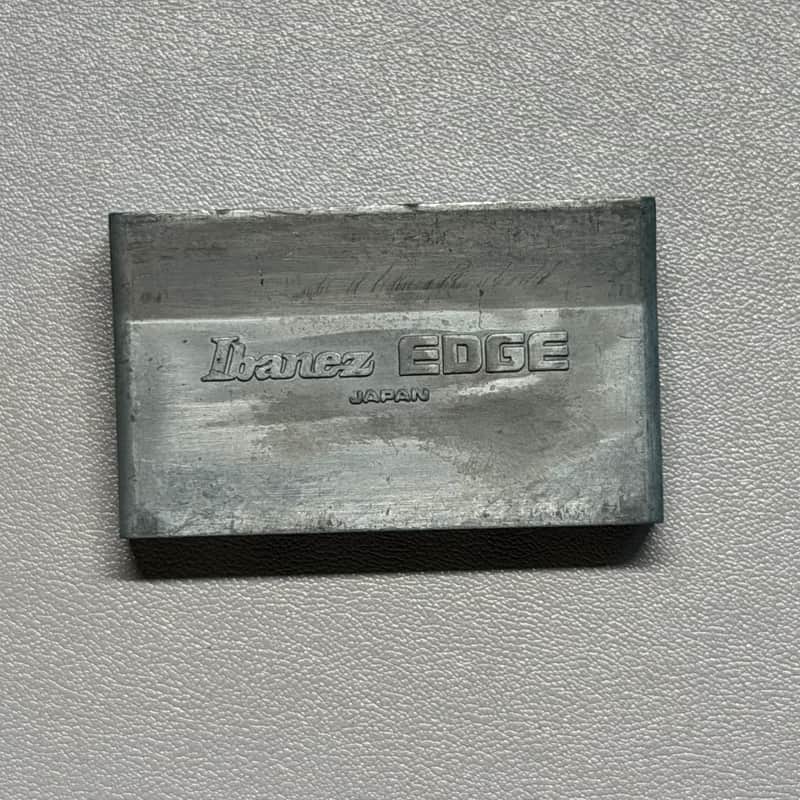 Ibanez Original Edge Lo-Pro Tremolo Bridge OEM Block Fujigen Japan image 1