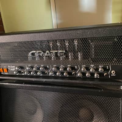Crate BV300H Blue Voodoo 300W Tube Amp image 2
