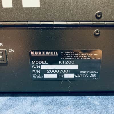 Kurzweil K1200 Vintage Digital Synthesizer 🎹 Excellent • Fully Tested • Fred Mollin Collection image 21