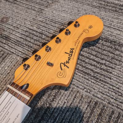 *NEW IN BOX* 2026 Fender Japan Hybrid II Jazzmaster Satin Metallic, Matte Champagne Mirage - MIJ JD26 image 11