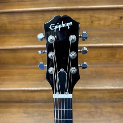 SECONDHAND Epiphone J45 Express - Black image 5