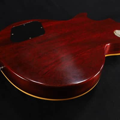 Gibson Custom Shop 1959 Les Paul Standard Reissue VOS Iced Tea Burst - LPR59VOITNH1 035 image 5
