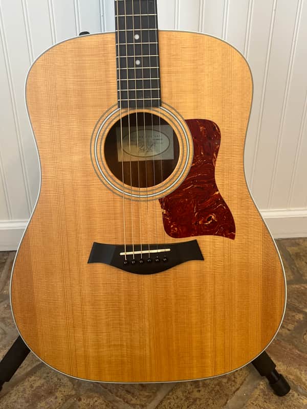 Taylor 210e with Taylor Electronics - Spruce and Rosewood Construction image 1