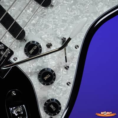 Carparelli Jamescaster Tremolo Bass BK image 4