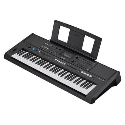 YAMAHA PSR-E483 Portatone Einsteiger-Keyboard inkl. PA-150 Netzteil