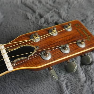Kasuga K. Country D-200 Acoustic Guitar image 15