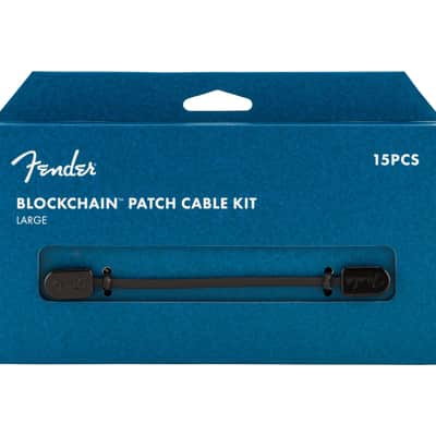 Fender Blockchain Patch Cable Kit - Large image 1