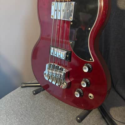 Gibson SG 2005 - Cherry Red W CASE image 3