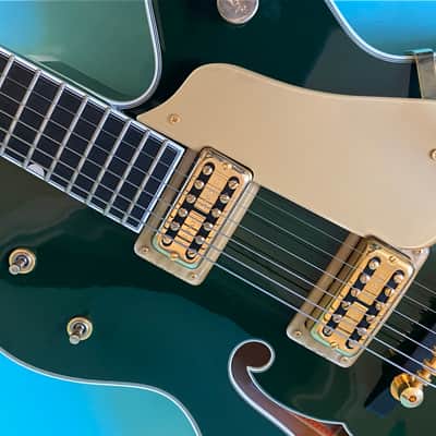 Gretsch G6196T-59 Vintage Select '59 Country Club with Bigsby 2016 - Present - Cadillac Green image 1