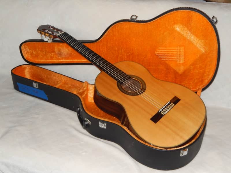 MADE IN 1981 GREAT YAMAHA GC5 CLASSICAL CONCERT GUITAR IN | Reverb