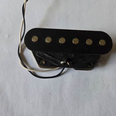 Squire Tele bridge pickup unknown 1990's - black image 1
