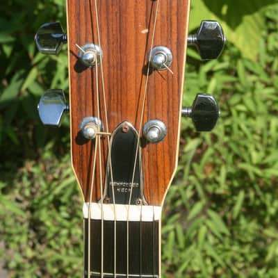 Zen-On Roje RF300 Western Guitar CIRCA 1975 - Natural image 5