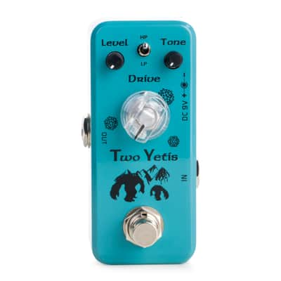 Movall MP-316 two yetis overdrive image 1