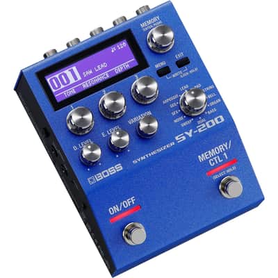 Boss SY-200 Guitar Synthesizer Pedal image 2