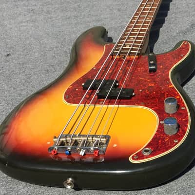 Fender Precision Bass 1966 - Sunburst image 7