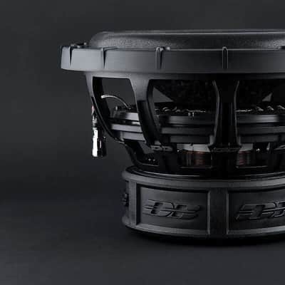 Deaf Bonce Apocalypse DB-SA2510 D2 / 10" Car Audio Subwoofer 1600W Dual 2-Ohm image 4