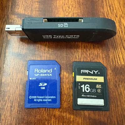 Roland SP-404SX Linear Wave Sampler 2009 - 2017 - Black image 3