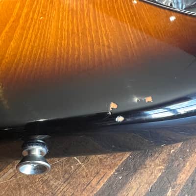 Fender 60th Anniversary 2014 1954 Avri Stratocaster Sunburst MN image 7