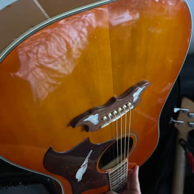 Immagine Epiphone Dove Pro 2013 - 2020 - Violin Burst - 9