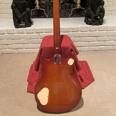 Hondo II Professional H-1010 Doublecut Japan 1980 - Antique Brown Violin Sunburst image 13