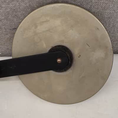 Vintage Leedy Bass Drum External Clamp On Tone Control Muffler Pad Damper image 7