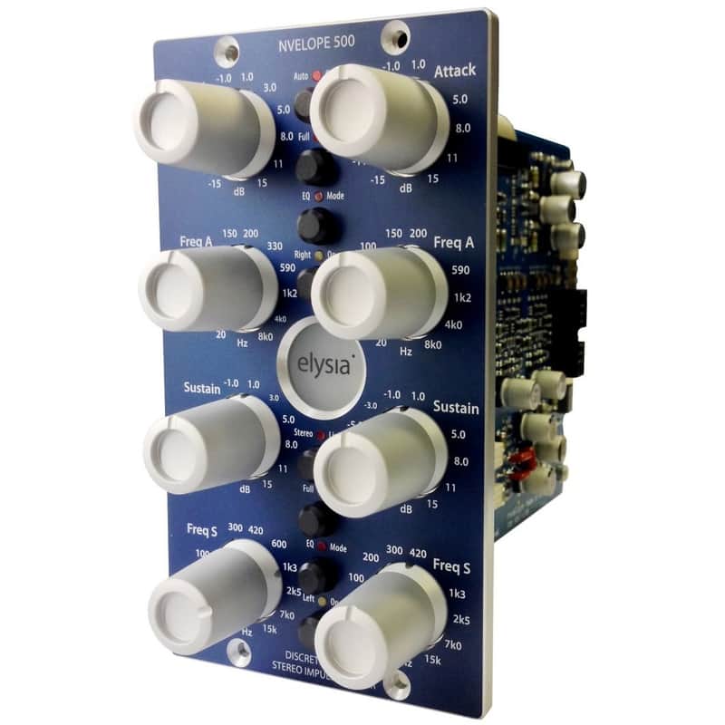 Elysia nvelope 500 Stereo / Dual-Mono 500 Series Impulse Shaper