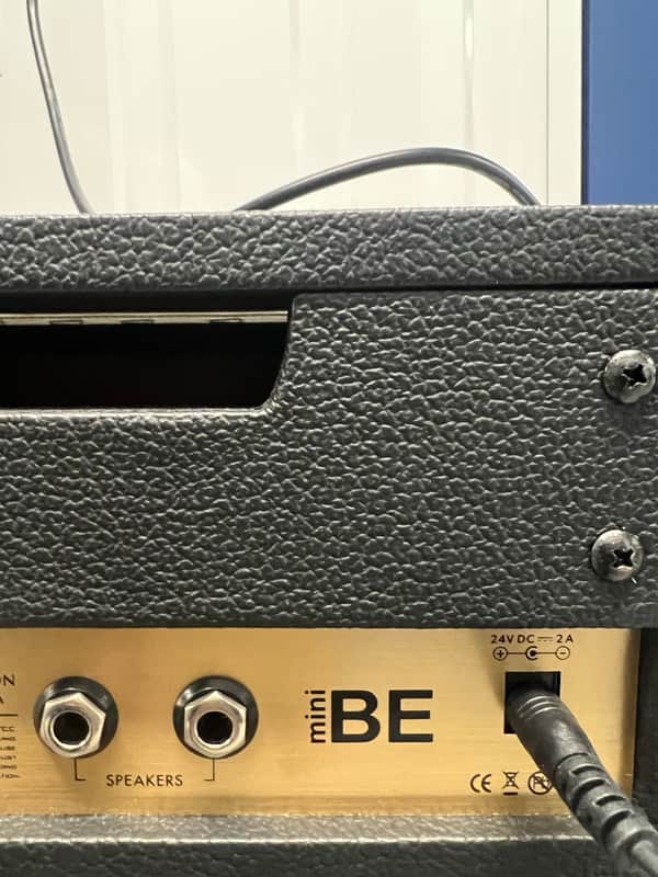 Friedman BE-Mini 30-Watt Solid State Guitar Amp Head 2021 - Present - Black image 1