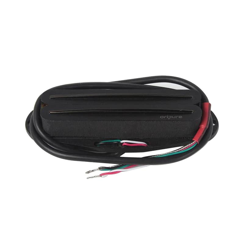 OriPure PB5 Hot Rail Humbucker Alnico 5 Pickups Full Black 16K for ST SQ Guitar image 1