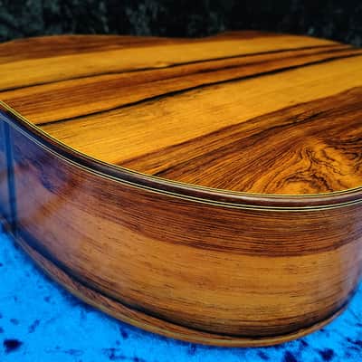 2007 Hippner Grand Concert Guitar Especial 2007 - French Polish image 13