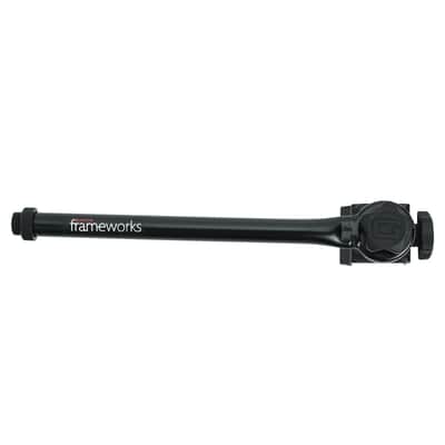 Gator GFW-MIC-MINIBM9 Adjustable 9" Mini Boom Drum Mic Stand w Clamp Extender image 6