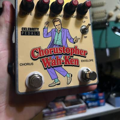 Chorustopher Wah-Ken (Chorus + Envelope Filter) image 4