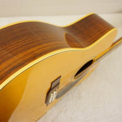 Vintage 1970s Kansas B-280 12-String Dreadnought Suzuki Violin Japan w/ Hard Case image 19