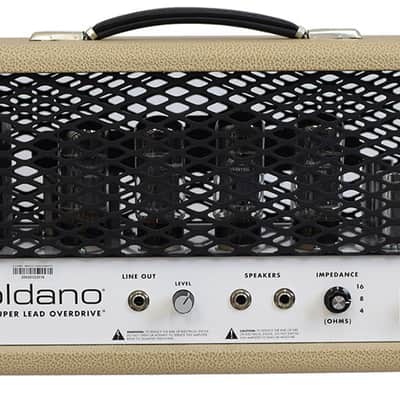 Soldano SLO-100 BM Head British Tan image 3
