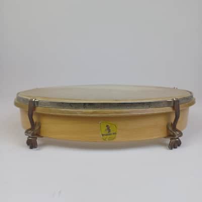 Studio 49 RT300 12"Framedrum Hand Drum Natural Calf Skin 5x Tunable Lugs Germany image 1