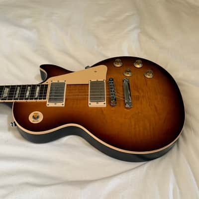 2012 Gibson Les Paul Standard - Desert Burst - Free Pro Setup image 5