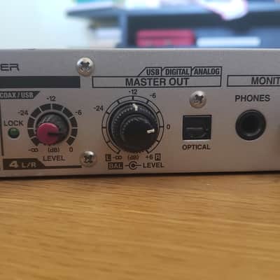 Roland M-1000 10-Channel Digital Line Mixer | Reverb