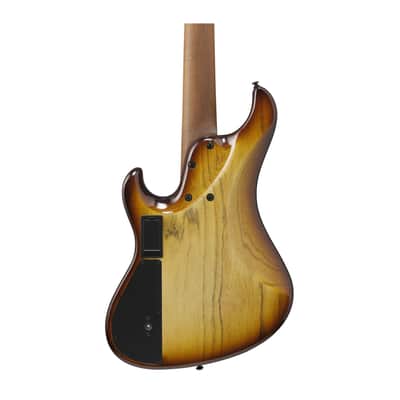 Ibanez MDM1305NAB MDM 5str Electric Bass w/Bag - Natural Stained Amber Burst image 4