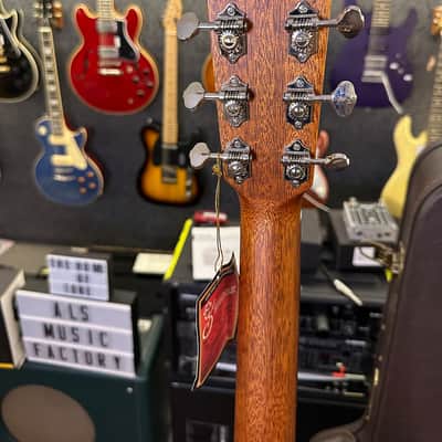 Tasman Guitars TA300 E  Dreadnought w/ Fishman Presys Plus  Natural( ALL SOLID) image 10