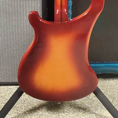 Rickenbacker 4000 1980 - Fireglo image 2