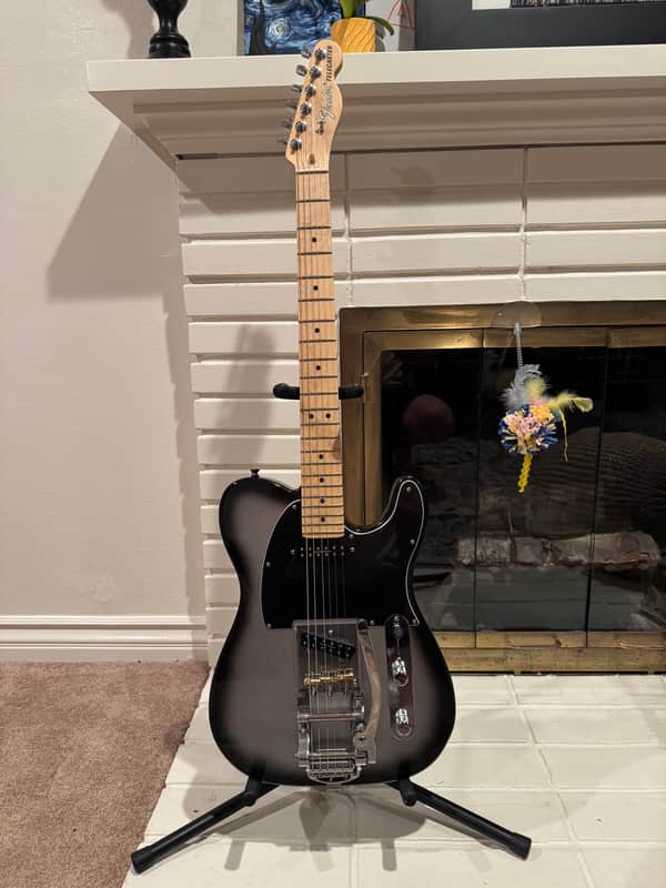 Fender Telecaster Partscaster Bigsby - Silverburst