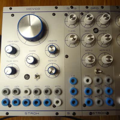One of a kind! Stroh / Loudest Warning - Full powered LW 4u modular Poly System / 8 Modules! Extra's image 8