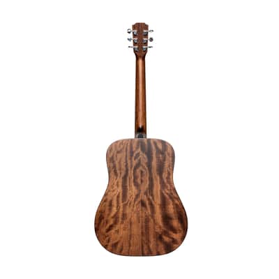James Neligan DOV-D Dovern Series Dreadnought Solid Mahogany Top C Neck 6-String Acoustic Guitar image 2