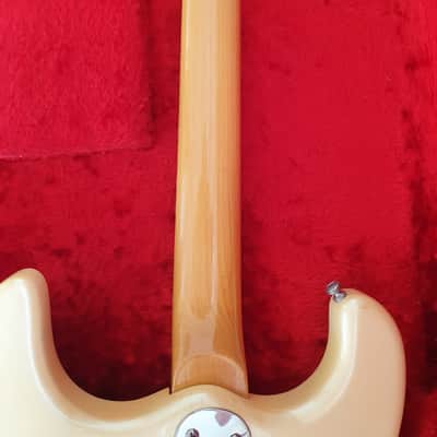 Mosrite The Ventures Mk1 1965 Pearl White image 7